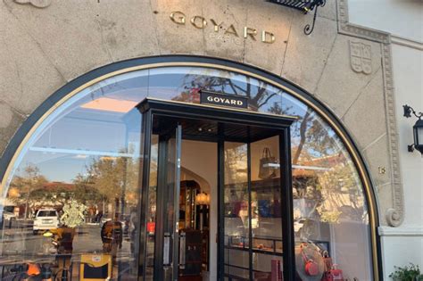 goyard dallas hours|goyard boutique locations.